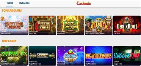 Cashmio casino online